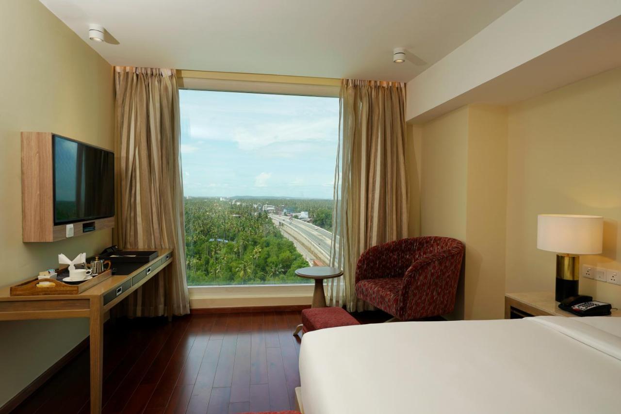 O By Tamara, Trivandrum Thiruvananthapuram Екстер'єр фото A room at the hotel