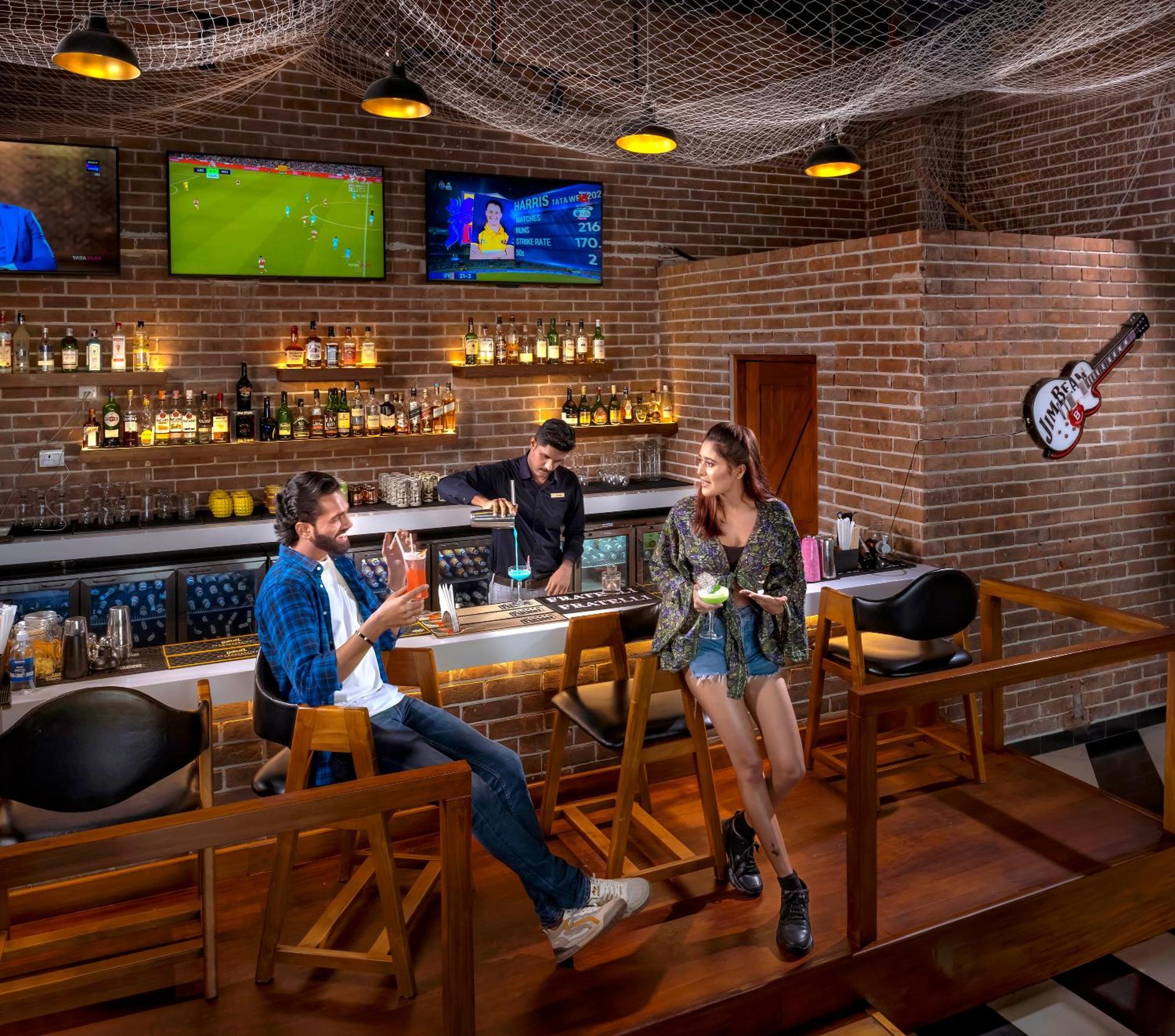 O By Tamara, Trivandrum Thiruvananthapuram Екстер'єр фото Bar