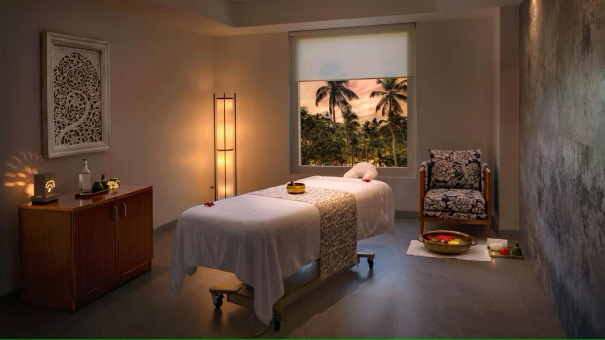 O By Tamara, Trivandrum Thiruvananthapuram Екстер'єр фото A treatment room at the spa