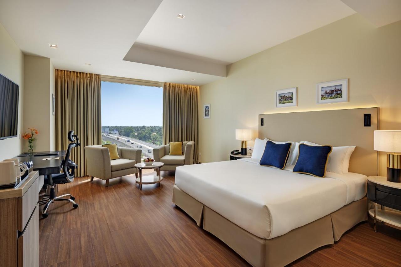 O By Tamara, Trivandrum Thiruvananthapuram Екстер'єр фото Deluxe Room