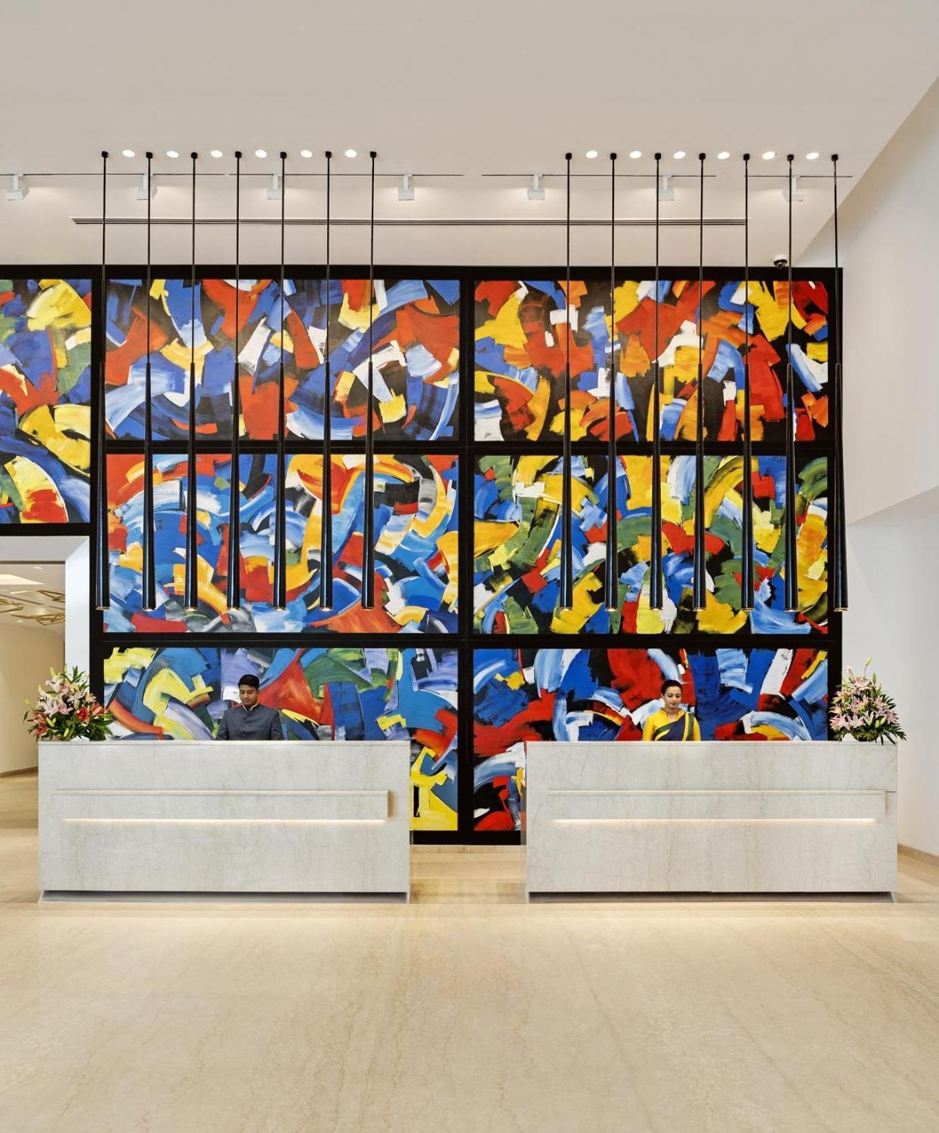 O By Tamara, Trivandrum Thiruvananthapuram Екстер'єр фото The lobby of the InterContinental Hotel, Berlin